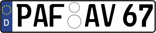 PAF-AV67