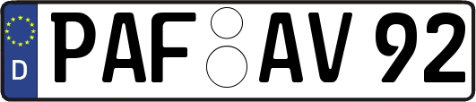 PAF-AV92