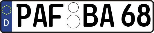 PAF-BA68