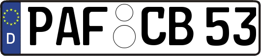 PAF-CB53