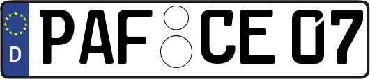 PAF-CE07