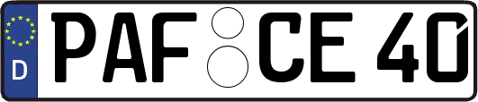 PAF-CE40