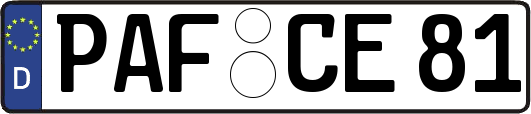 PAF-CE81