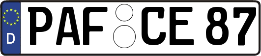 PAF-CE87
