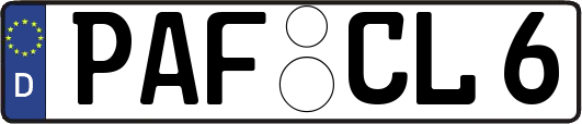 PAF-CL6