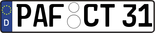PAF-CT31