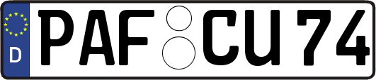 PAF-CU74