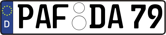 PAF-DA79
