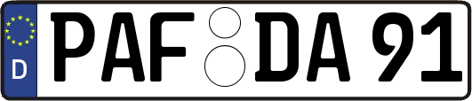 PAF-DA91