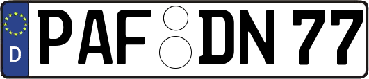 PAF-DN77