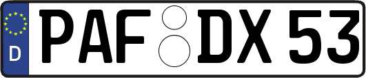 PAF-DX53