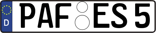 PAF-ES5