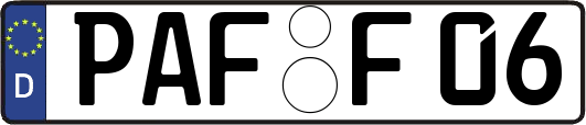 PAF-F06