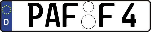PAF-F4