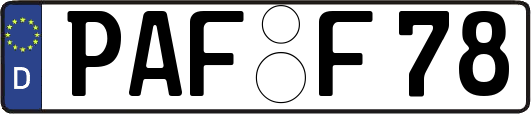PAF-F78