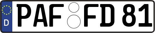 PAF-FD81