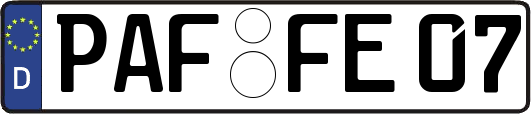 PAF-FE07