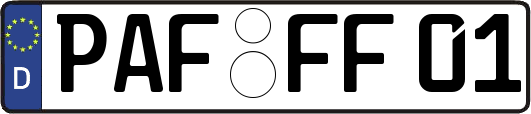 PAF-FF01