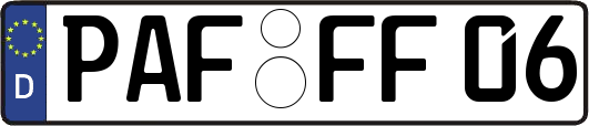 PAF-FF06