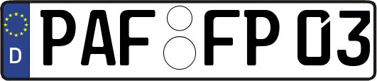 PAF-FP03