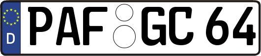 PAF-GC64