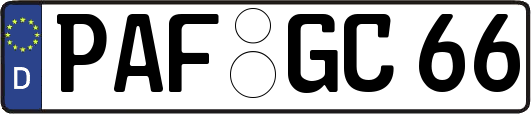 PAF-GC66