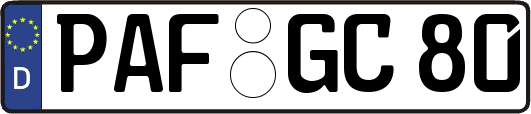 PAF-GC80