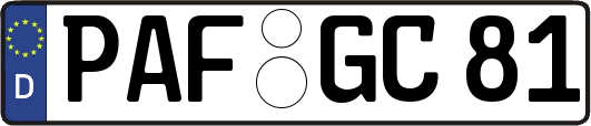 PAF-GC81