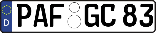 PAF-GC83