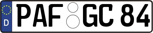 PAF-GC84