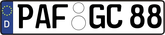 PAF-GC88