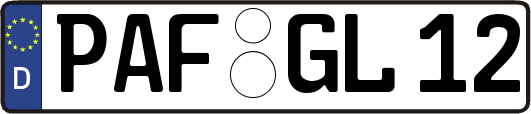 PAF-GL12