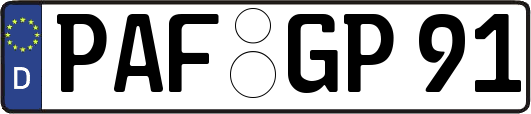 PAF-GP91