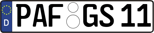 PAF-GS11