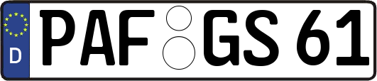PAF-GS61