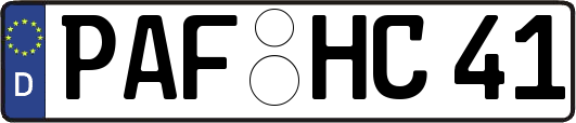 PAF-HC41