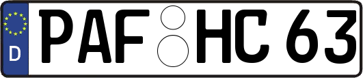 PAF-HC63