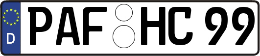 PAF-HC99