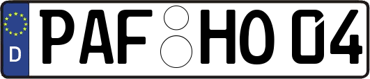 PAF-HO04