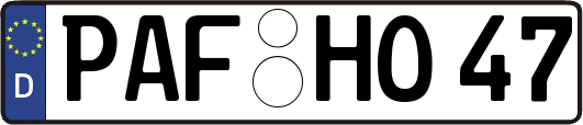PAF-HO47