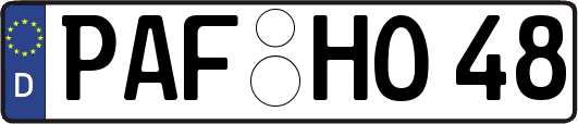 PAF-HO48