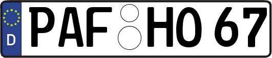PAF-HO67