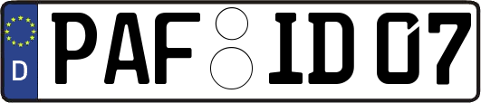 PAF-ID07