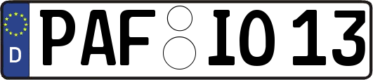PAF-IO13