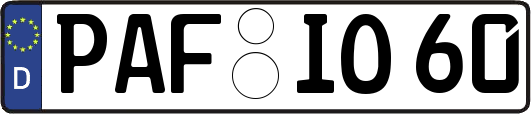 PAF-IO60