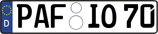 PAF-IO70
