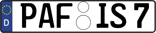 PAF-IS7