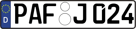 PAF-J024