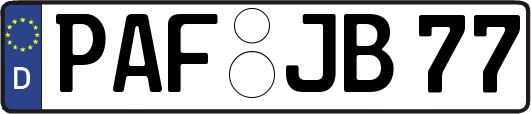 PAF-JB77