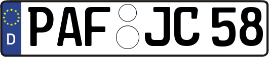 PAF-JC58